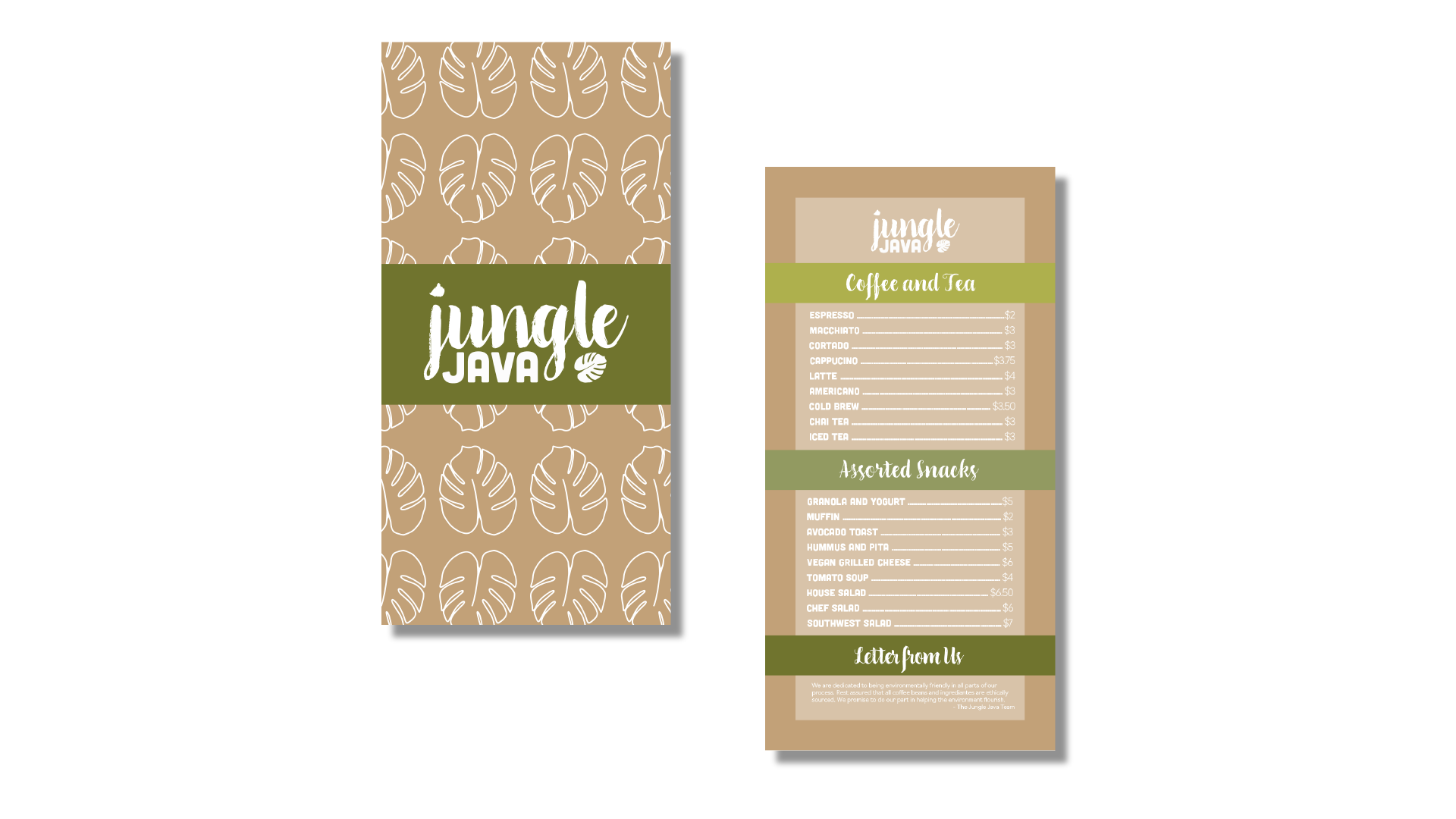 jungle java farmington coupons