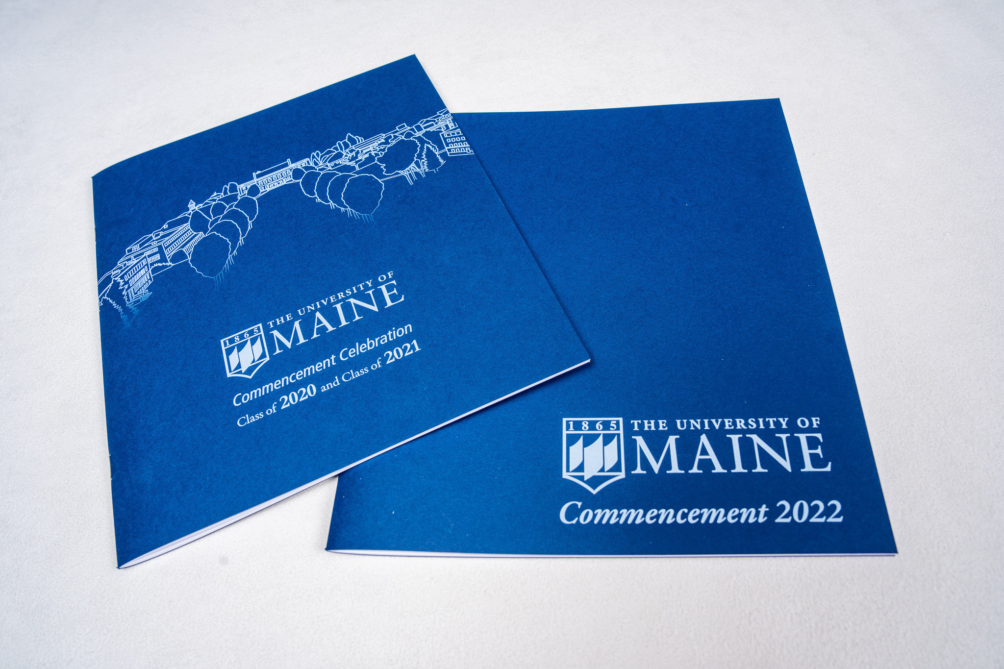 UMaine 2021 Commencement Program Jen Dav Creations